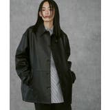 シンセティックレザーカーコート | WEGO【MEN】 | 詳細画像10