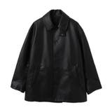 シンセティックレザーカーコート | WEGO【MEN】 | 詳細画像15