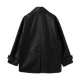 シンセティックレザーカーコート | WEGO【MEN】 | 詳細画像16