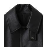 シンセティックレザーカーコート | WEGO【MEN】 | 詳細画像17