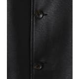 シンセティックレザーカーコート | WEGO【MEN】 | 詳細画像18