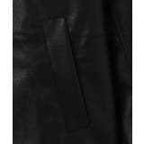 シンセティックレザーカーコート | WEGO【MEN】 | 詳細画像20