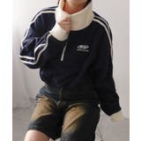 ハーフジップフリースショートプルオーバー | WEGO【WOMEN】 | 詳細画像13