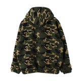 迷彩ロゴボアパーカー | WEGO【WOMEN】 | 詳細画像10