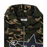 迷彩ロゴボアパーカー | WEGO【WOMEN】 | 詳細画像11
