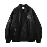 エコレザーグラフィックジャケット | WEGO【MEN】 | 詳細画像8