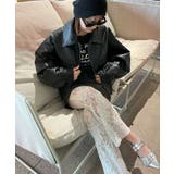 PUショートブルゾン | WEGO【WOMEN】 | 詳細画像7 