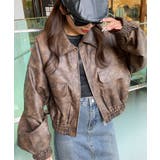 PUショートブルゾン | WEGO【WOMEN】 | 詳細画像8 