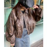 PUショートブルゾン | WEGO【WOMEN】 | 詳細画像9 