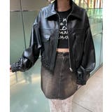 PUショートブルゾン | WEGO【WOMEN】 | 詳細画像21 