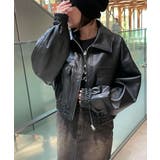 PUショートブルゾン | WEGO【WOMEN】 | 詳細画像22 