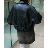 PUショートブルゾン | WEGO【WOMEN】 | 詳細画像23 