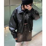 PUショートブルゾン | WEGO【WOMEN】 | 詳細画像25 