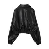 PUショートブルゾン | WEGO【WOMEN】 | 詳細画像30 