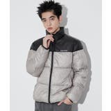 ホワイトアイボリー | CONVERSEパテッドジャケット | WEGO【MEN】