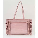 ピンク | きらめきレースアップフリル痛バッグ | WEGO【WOMEN】