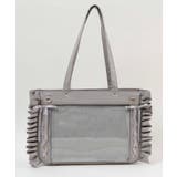 グレー | きらめきレースアップフリル痛バッグ | WEGO【WOMEN】