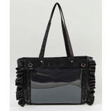 ブラックその他 | きらめきレースアップフリル痛バッグ | WEGO【WOMEN】