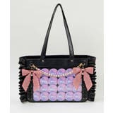 きらめきレースアップフリル痛バッグ | WEGO【WOMEN】 | 詳細画像4