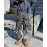 グラフィックアシッドウォッシュショートプルパーカー | WEGO【WOMEN】 | 詳細画像13