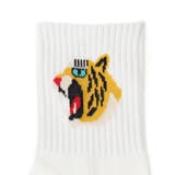 デザイン底パイルクルーソックス(14) | WEGO【WOMEN】 | 詳細画像5