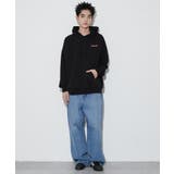 別注NEW JACKグラフィックプルパーカー | WEGO【MEN】 | 詳細画像3