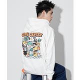 別注NEW JACKグラフィックプルパーカー | WEGO【MEN】 | 詳細画像6