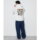 別注NEW JACKグラフィックプルパーカー | WEGO【MEN】 | 詳細画像8