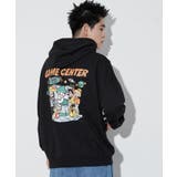 別注NEW JACKグラフィックプルパーカー | WEGO【MEN】 | 詳細画像9