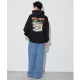 別注NEW JACKグラフィックプルパーカー | WEGO【MEN】 | 詳細画像11