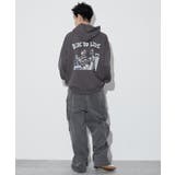 別注NEW JACKグラフィックプルパーカー | WEGO【MEN】 | 詳細画像14
