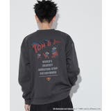 柄48 | TOMandJERRYグラフィックプルオーバー | WEGO【MEN】