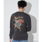 柄50 | TOMandJERRYグラフィックプルオーバー | WEGO【MEN】