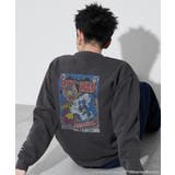 柄51 | TOMandJERRYグラフィックプルオーバー | WEGO【MEN】