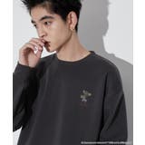 柄53 | TOMandJERRYグラフィックプルオーバー | WEGO【MEN】