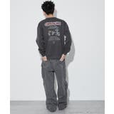 TOMandJERRYグラフィックプルオーバー | WEGO【MEN】 | 詳細画像5