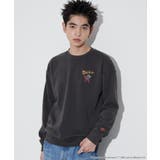 TOMandJERRYグラフィックプルオーバー | WEGO【MEN】 | 詳細画像9