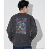 TOMandJERRYグラフィックプルオーバー | WEGO【MEN】 | 詳細画像14