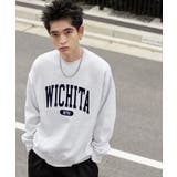 114 | アクセ付きグラフィックプルオーバー | WEGO【MEN】