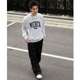 アクセ付きグラフィックプルオーバー | WEGO【MEN】 | 詳細画像4