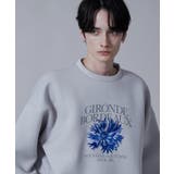 ライトグレー | KEEPWARM グラフィックプルオーバー | WEGO【MEN】