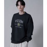113 | KEEPWARM グラフィックプルオーバー | WEGO【MEN】