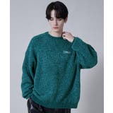 ベロアモールワンポイントプルオーバー | WEGO【MEN】 | 詳細画像1 