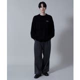 ベロアモールワンポイントプルオーバー | WEGO【MEN】 | 詳細画像4 