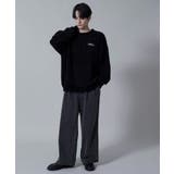 ベロアモールワンポイントプルオーバー | WEGO【MEN】 | 詳細画像25 