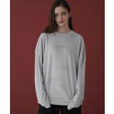 ライトグレー | マイクロシャギーワンポイントプルオーバー | WEGO【MEN】