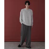 マイクロシャギーワンポイントプルオーバー | WEGO【MEN】 | 詳細画像2