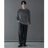 マイクロシャギーワンポイントプルオーバー | WEGO【MEN】 | 詳細画像4