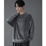 マイクロシャギーワンポイントプルオーバー | WEGO【MEN】 | 詳細画像25