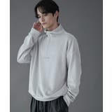 マイクロシャギーワンポイントハーフZIPプルオーバー | WEGO【MEN】 | 詳細画像10